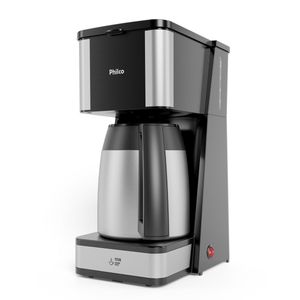 Cafeteira Philco 40 cafezinhos 1,6L Jarra em Inox PCF40D