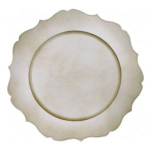 Sousplat Versalhes Offwhite - Mimo Style