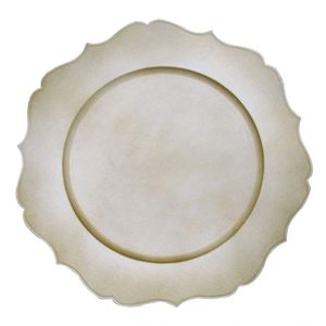 Sousplat Versalhes Offwhite - Mimo Style