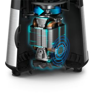 Liquidificador Philips Walita Serie 5000 3L 1400W Inox RI2244 - 127V (Avariado)