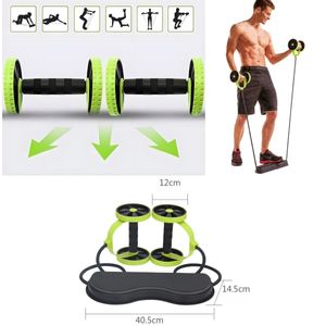 Aparelho de Exercícios Fitness Compacto Revoflex – Emagreça e Malhe em Casa com 44 Modos