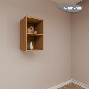 Nicho Aéreo Herval Valence, MDP, Cedro, 38X35 cm