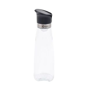 Galheteiro em Vidro com Abertura por Gravidade 320ml Kenya Preto