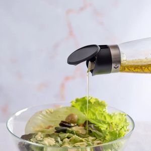 Galheteiro em Vidro com Abertura por Gravidade 320ml Kenya Preto