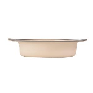 Forma Redonda de Silicone Kenya Bege