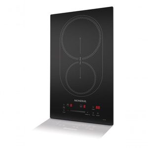 Cooktop Por Indução 2 Bocas Mondial Preto 3500W CTI-02 220V