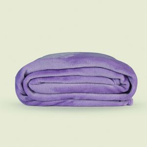 Cobertor Casal Flannel  Rosa - A\CASA