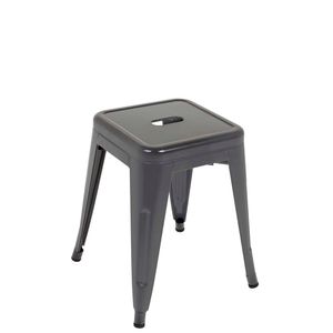 Banqueta Industrial Small Cinza