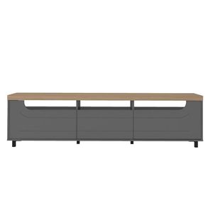 Rack para TV até 85 2 Portas 1 Gaveta Artely Mercury - Carvlh / Grafit