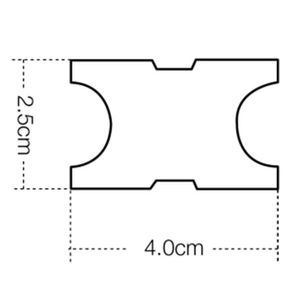 Base Deck Modaza PVC, 4 x 2,90m, Marrom