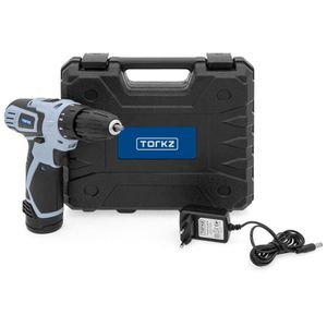Furadeira e Parafusadeira Torkz TRB0021, Com Acessórios, 11,1 Volts