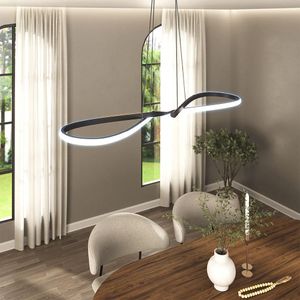 Luminária Pendente Modaza Delicata, Preto