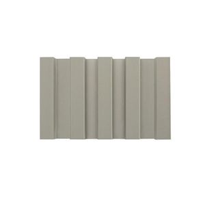 Perfil Painel Ripado Modaza HG Grey Esquerdo, 285 x 6,43 cm