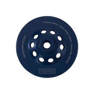 Disco de Desbaste Torkz Trc0046 Turbo - 115 mm