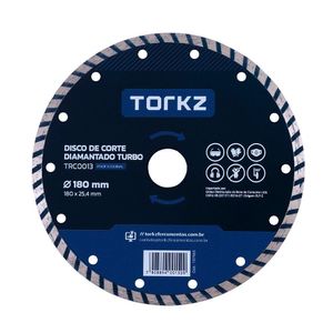 Disco Diamantado Torkz TRC0013 180mm Turbo