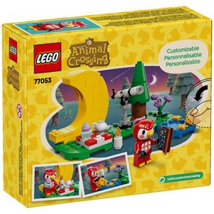 LEGO® Animal Crossing™ - Admirando de estrelas com Celeste