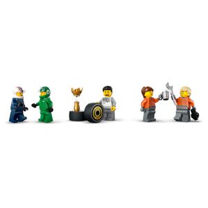LEGO® City - Caminhão F1® com carros RB20 e AMR24