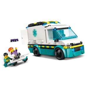 LEGO® City - Ambulância de emergência