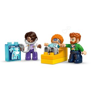 LEGO® DUPLO® - Primeira vez: visita ao médico
