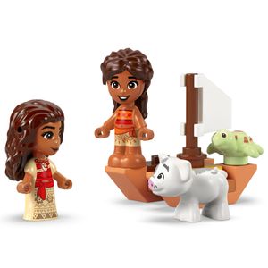 LEGO® Disney - Diversão na Ilha de Moana
