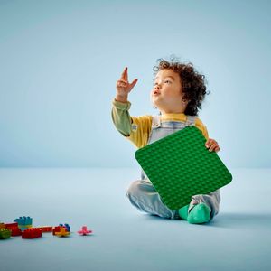 LEGO® DUPLO® - Base de construção verde