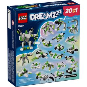 LEGO® DREAMZzz™ - Aventuras com Robôs e Veículos de Z-Blob
