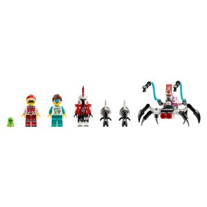 LEGO® DREAMZzz™ - Tigre Robô do Cooper e Carro Hot Rod de Zero