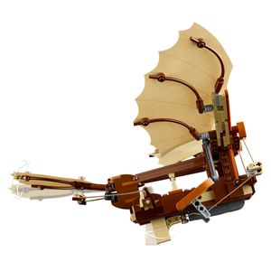 LEGO® Icons - A Máquina Voadora de Leonardo da Vinci