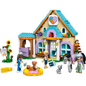 LEGO® Friends - Clínica veterinária para cavalos e animais de estimação
