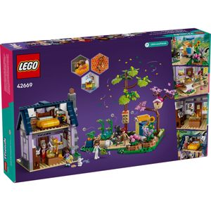 LEGO® Friends - Casa do Apicultor e Jardim de Flores