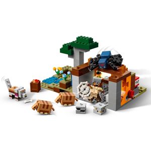 LEGO® Minecraft® - A Expedição na Mina do Armadillo