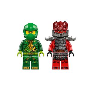LEGO® Ninjago® - Carro de corrida Pull-Back do Lloyd