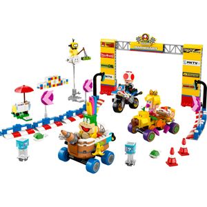 LEGO® Super Mario™ - Mario Kart™ – Baby Peach e conjunto Grand Prix