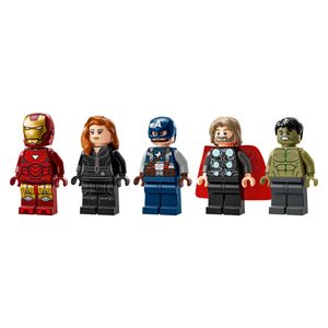 LEGO® Marvel - Logo e Minifiguras