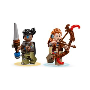 LEGO® Aloy e Varl vs Shell-Walker e Sawtooth