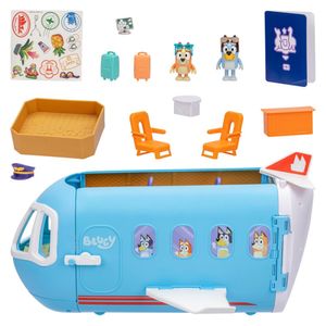 Playset Bluey - Avião 3 em 1 Transformável