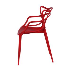 Cadeira OR-1116 em Polipropileno OR Design - Vermelho