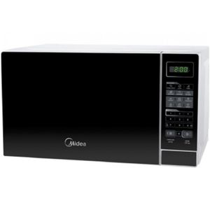 Micro-ondas 20l Midea - Mras21 Preto-branco 110 Volts