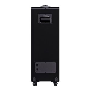 Caixa D Som Torre Storm 8Pol.1000W Rms Bt/Fm/P10 Pulse Preto