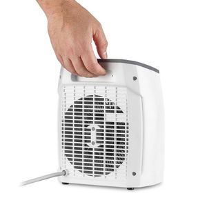 Aquecedor De Ar 3 Em 1 Portátil 2000W 220V Branco Multi - Ed021 Branco 220V