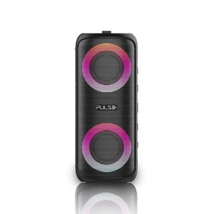Caixa De Som Mini Pulsebox 30w Bluetooth 5.0 Preto