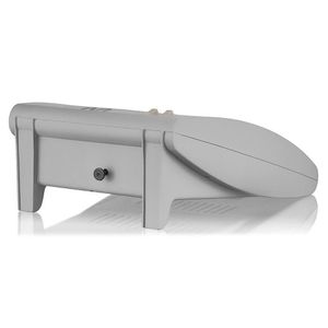 Aquecedor Elétrico Halógeno 3 Em 1 Portátil 2 Resistências 800W 220V Multi - Ed017 Cinza 220V