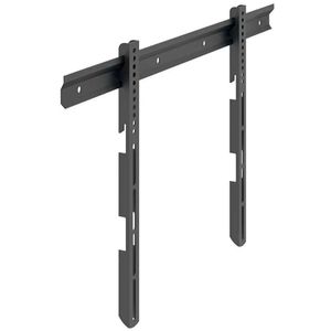 Suporte P/ Tv Fixo Multivisão, 32" A 86", Vesa 600mm X 400mm - Stpf63-pr