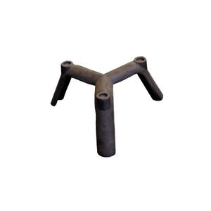 Lenheiro Lareira Braseiro Ferro Fundido Externo Jardim 60Cm