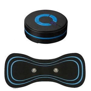 Massageador Portátil Alivia Dor Pescoço Cervical Ombros Pés Pernas Preto