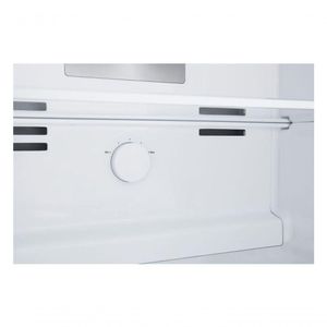 Geladeira LG Frost Free Inverter 375L Duplex Inox Look GN-B372PFM2 220V