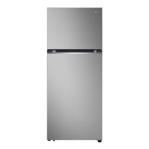 Geladeira LG Frost Free Inverter 375L Duplex Inox Look GN-B372PFM2 220V