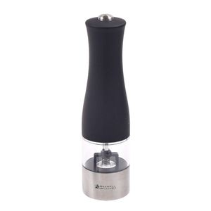 Moedor Para Sal E Pimenta Elétrico 70ml Maxwell & Williams Preto