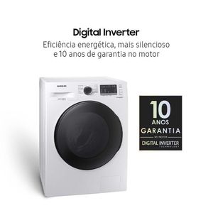 Lava e Seca Samsung WD11A 11kg 3 em 1 Branca com Ecobubble e Lavagem a Seco 220V