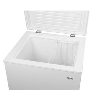Freezer Horizontal Philco PFH105B 99 Litros 1 Porta 2 Em 1 Branco 220V